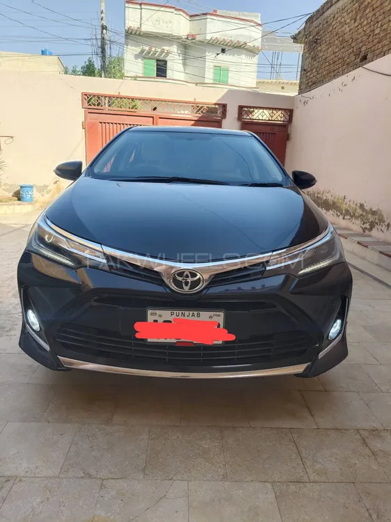 Toyota Corolla 2021 for Sale in Lodhran Image-1