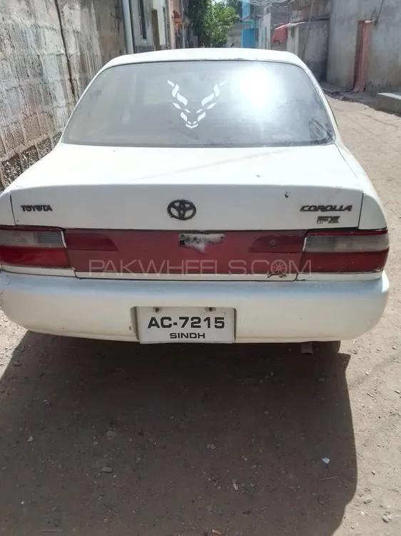 Toyota Corolla 1990 for Sale in Karachi Toyota Corolla 1990 for Sale in Karachi Image-3