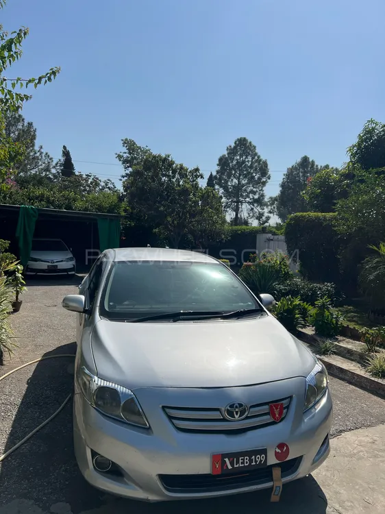 Toyota Corolla 2009 for Sale in Wah cantt Image-1