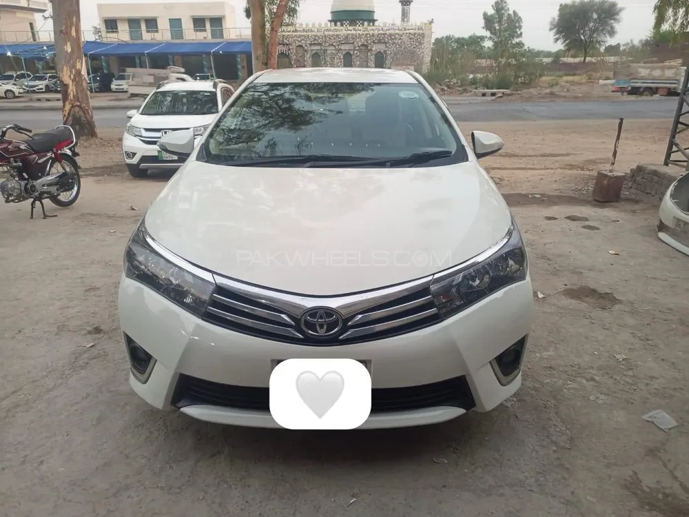 Toyota Corolla 2014 for Sale in Gujrat Image-1