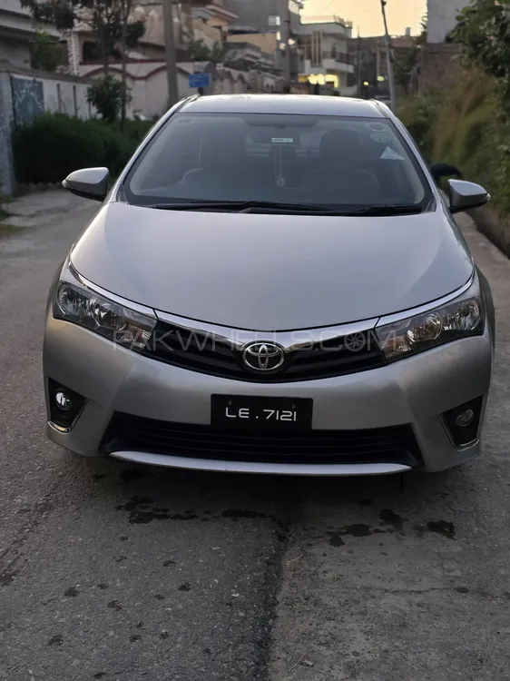 Toyota Corolla 2015 for Sale in Mansehra Image-1