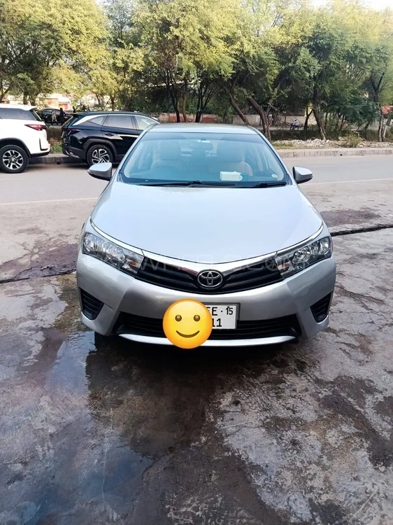 Toyota Corolla 2015 for Sale in Sargodha Image-1