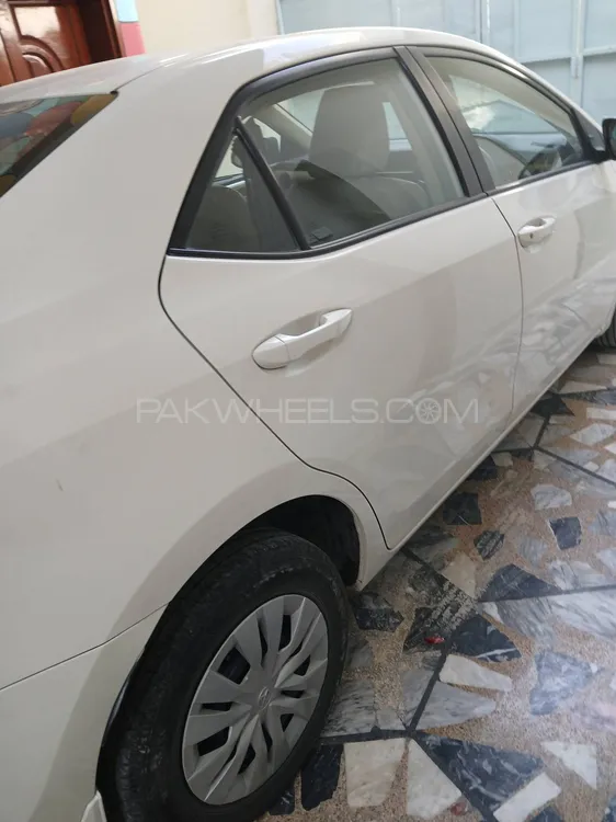 Toyota Corolla 2018 for Sale in Hassan abdal Image-1