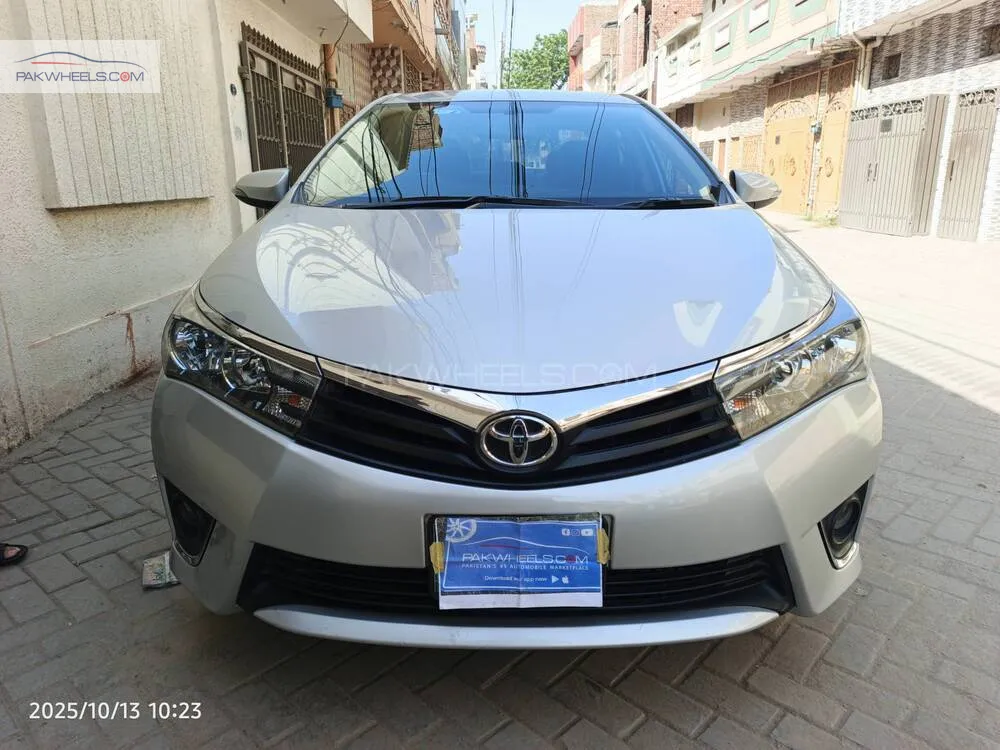 Toyota Corolla 2016 for Sale in Multan Image-1