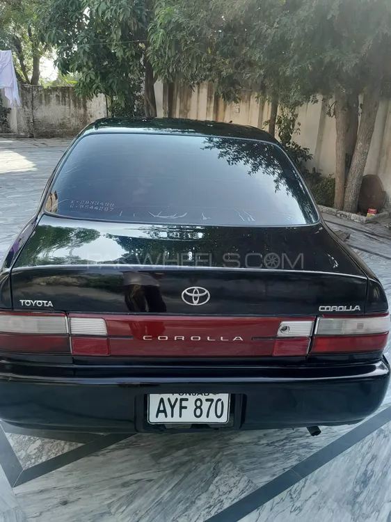 ٹویوٹا کرولا 1995 for Sale in اسلام آباد ٹویوٹا کرولا 1995 for Sale in اسلام آباد Image-5