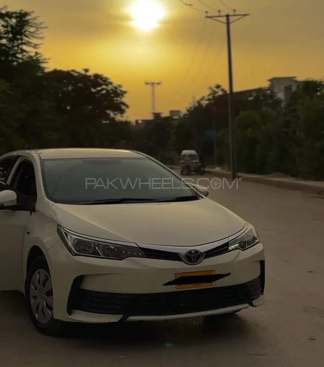 Toyota Corolla 2018 for Sale in Quetta Image-1
