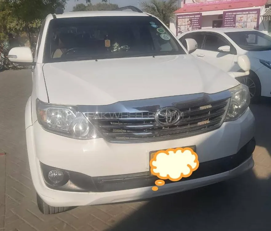 Toyota Fortuner 2017 for Sale in Karachi Image-1