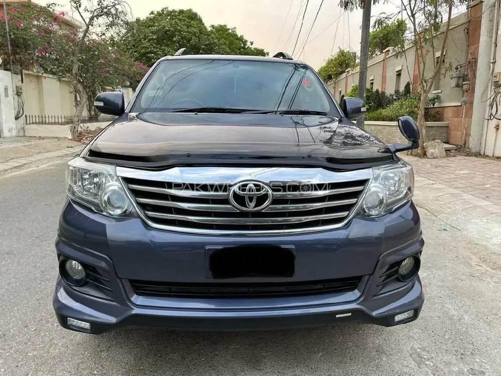 Toyota Fortuner 2016 for Sale in Faisalabad Image-1