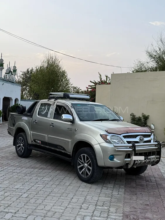 Toyota Hilux 2007 for Sale in Jhelum Image-1
