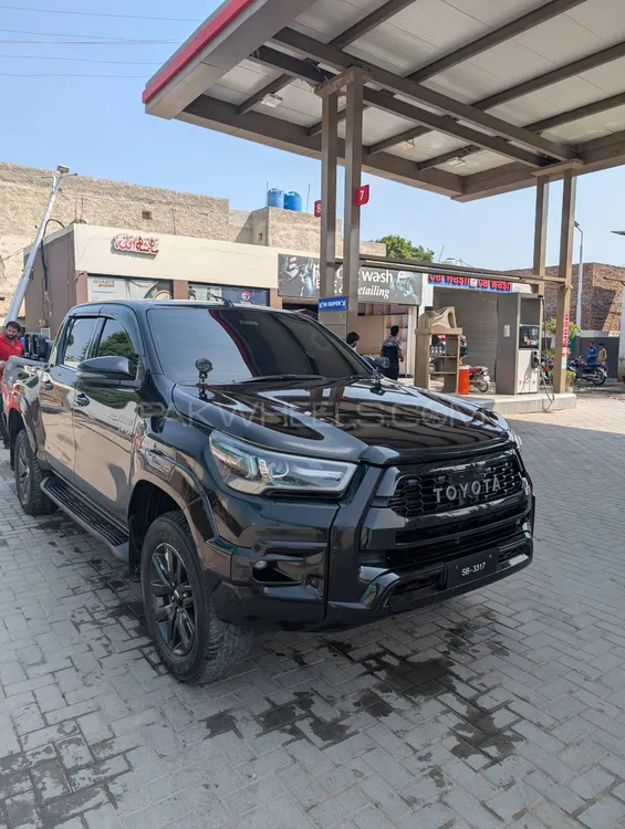 Toyota Hilux 2020 for Sale in Multan Image-1