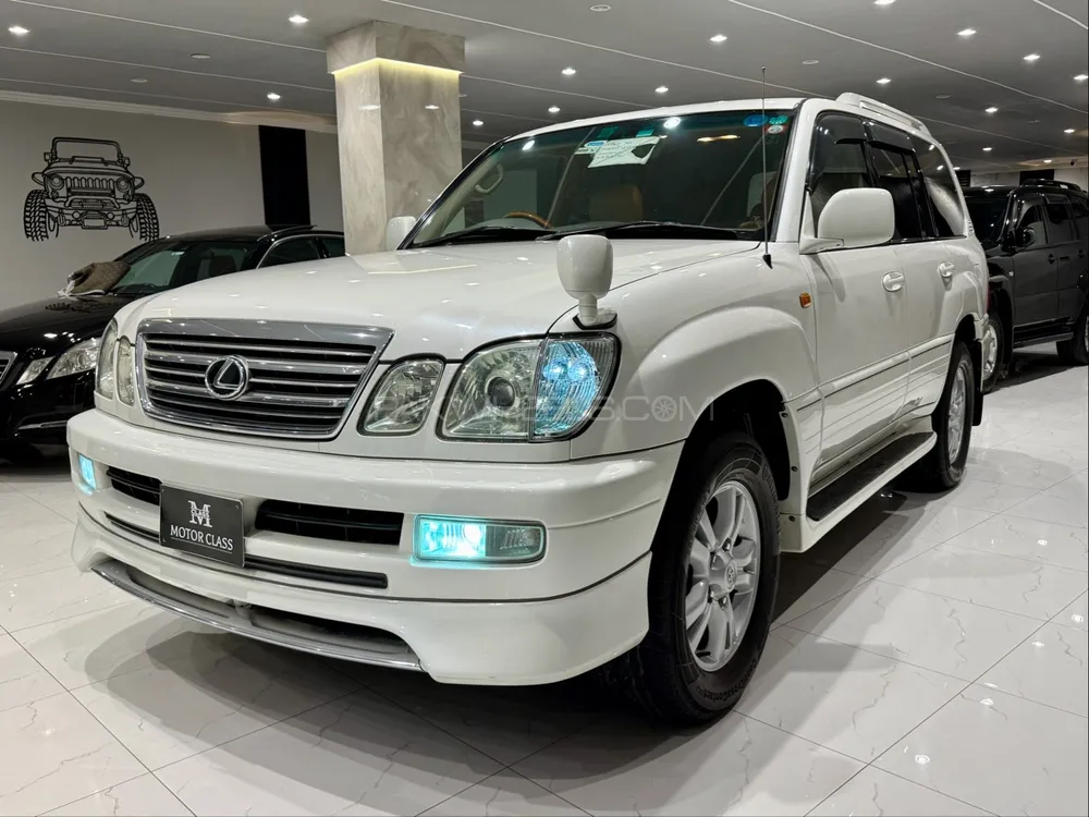 ٹویوٹا لینڈ کروزر 2003 for Sale in اسلام آباد ٹویوٹا لینڈ کروزر 2003 for Sale in اسلام آباد Image-3