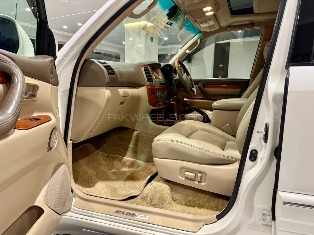 ٹویوٹا لینڈ کروزر 2003 for Sale in اسلام آباد ٹویوٹا لینڈ کروزر 2003 for Sale in اسلام آباد Image-12