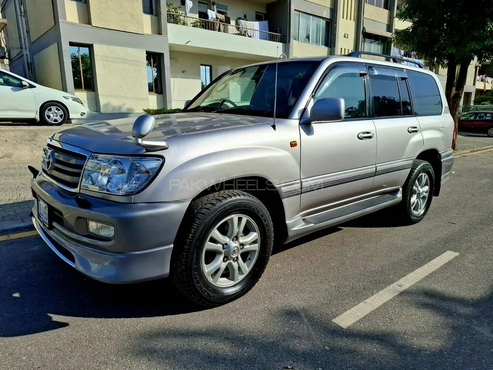 Toyota Land Cruiser 2002 for Sale in Islamabad Image-1