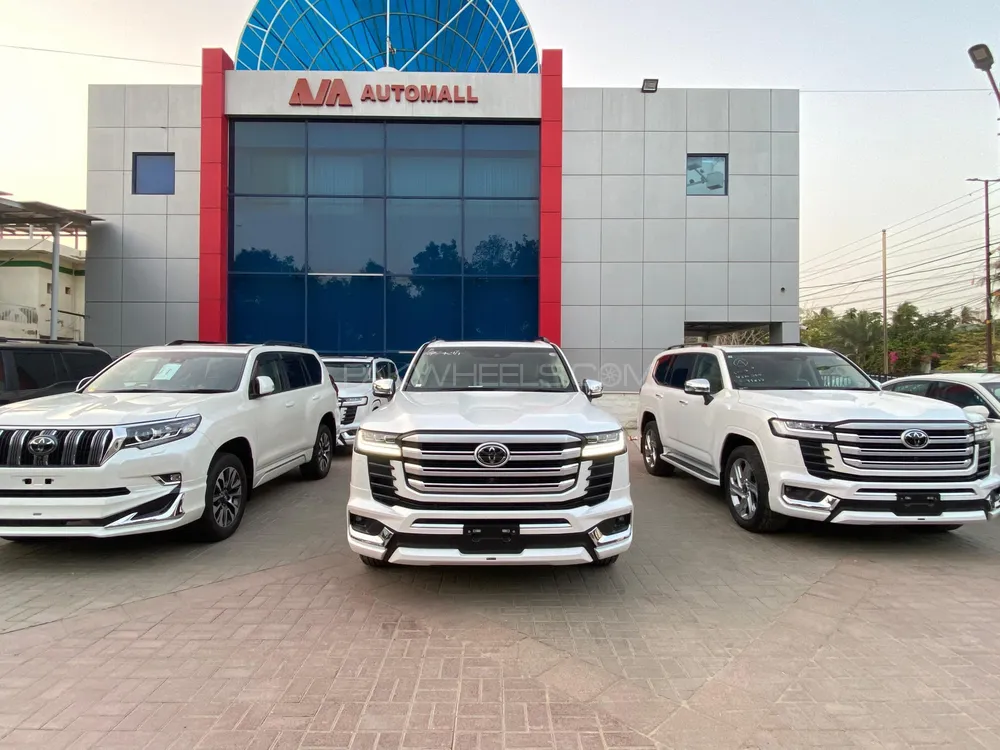 Toyota Land Cruiser 2021 for Sale in Karachi Toyota Land Cruiser 2021 for Sale in Karachi Image-1