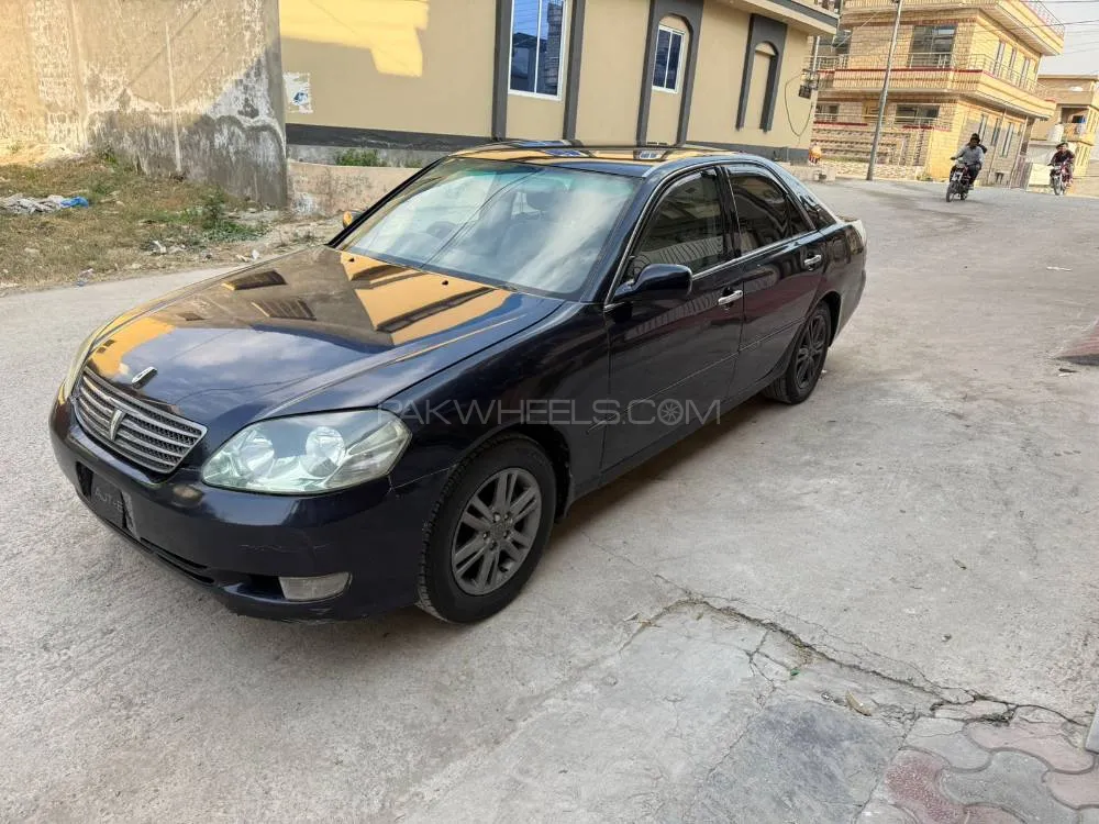 Toyota Mark II 2002 for Sale in Islamabad Image-1