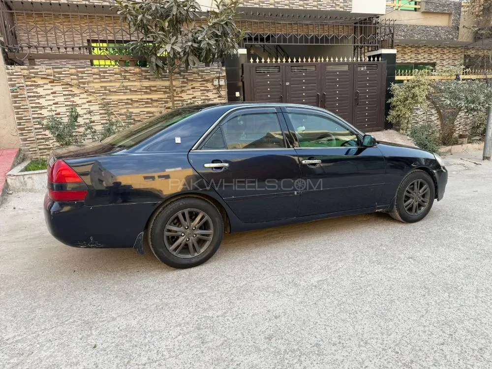 Toyota Mark II 2002 for Sale in Islamabad Toyota Mark II 2002 for Sale in Islamabad Image-4