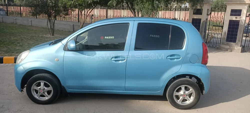 Toyota Passo 2015 for Sale in Sargodha Toyota Passo 2015 for Sale in Sargodha Image-7