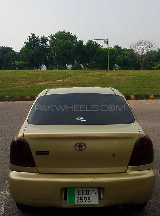 Toyota Platz 1999 for Sale in Islamabad Toyota Platz 1999 for Sale in Islamabad Image-6