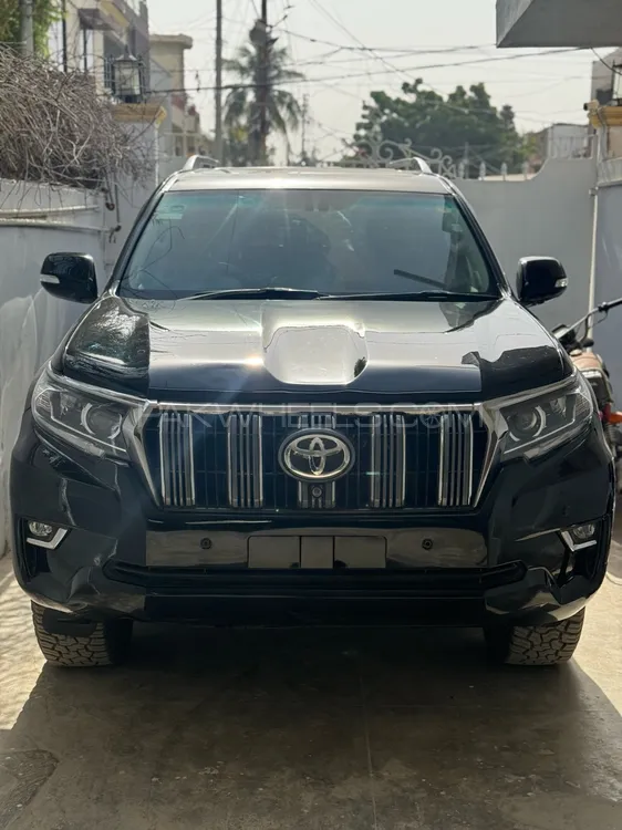 Toyota Prado 2010 for Sale in Karachi Image-1