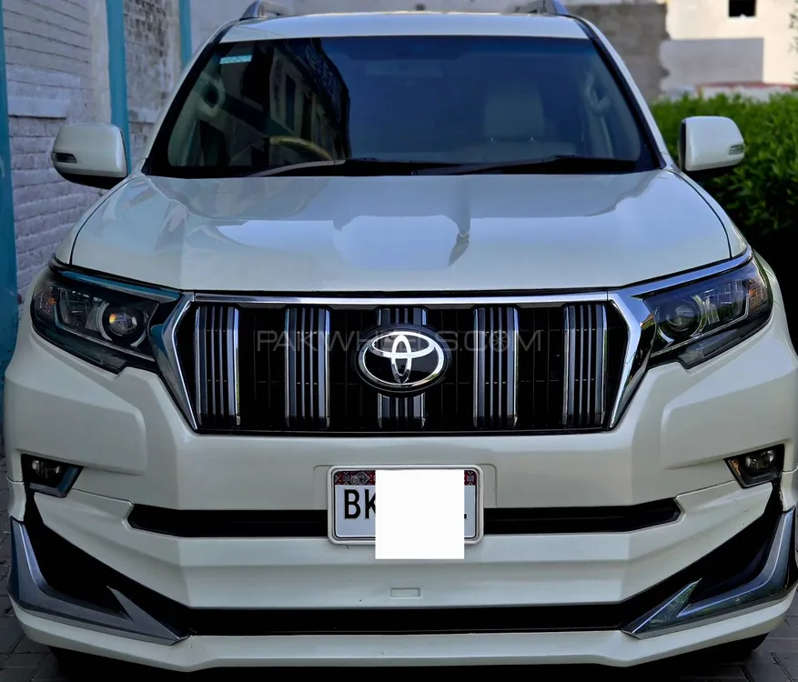Toyota Prado 2010 for Sale in Faisalabad Image-1