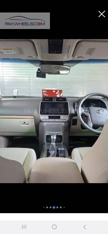 Toyota Prado 2020 for Sale in Lahore Toyota Prado 2020 for Sale in Lahore Image-8