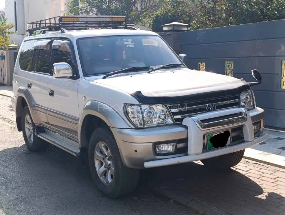 Toyota Prado 1997 for Sale in Lahore Image-1