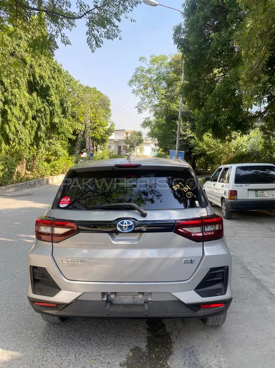 Toyota Raize 2022 for Sale in Islamabad Toyota Raize 2022 for Sale in Islamabad Image-2