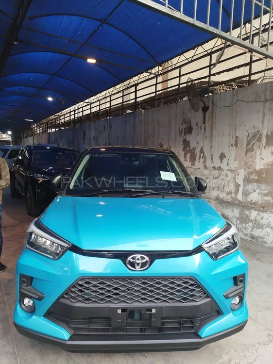 ٹویوٹا رائز 2020 for Sale in کراچی ٹویوٹا رائز 2020 for Sale in کراچی Image-1