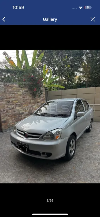 Toyota Platz 2003 for Sale in Peshawar Image-1