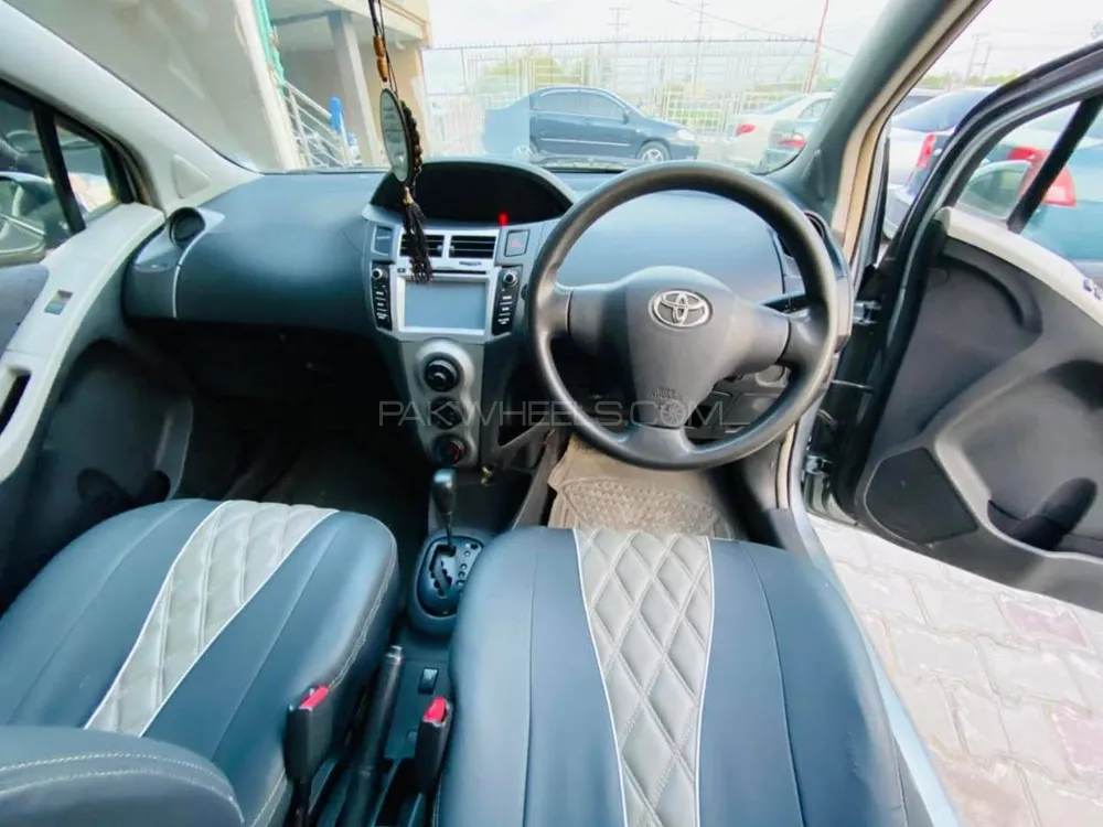 Toyota Vitz 2008 for Sale in Abbottabad Toyota Vitz 2008 for Sale in Abbottabad Image-2