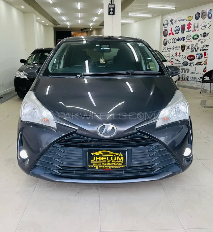 Toyota Vitz 2017 for Sale in Jhelum Toyota Vitz 2017 for Sale in Jhelum Image-2