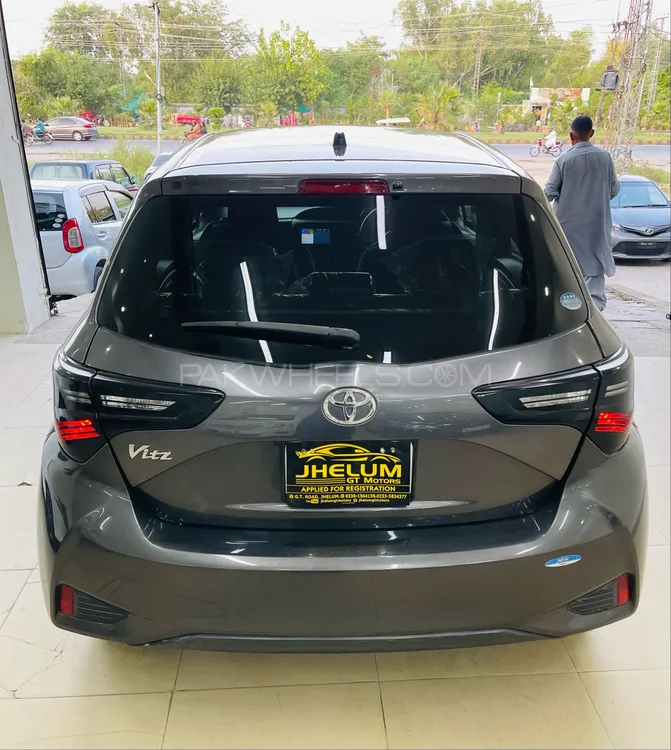 Toyota Vitz 2017 for Sale in Jhelum Toyota Vitz 2017 for Sale in Jhelum Image-11