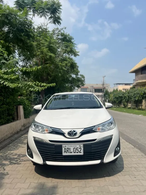 Toyota Yaris Sedan 2024 for Sale in Lahore Image-1