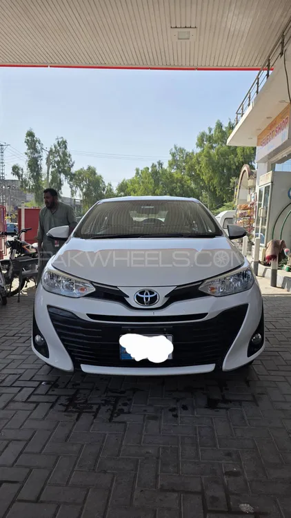 Toyota Yaris Sedan 2021 for Sale in Rawalpindi Image-1
