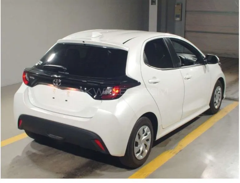 Toyota Yaris Hatchback 2021 for Sale in Karachi Image-1