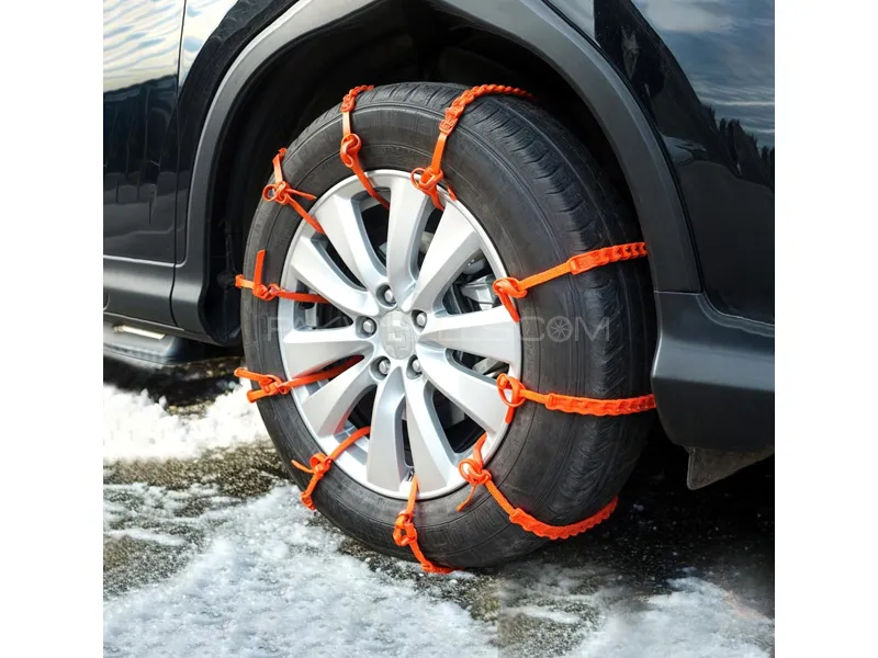 10 PCS Adjustable Anti-Slip Tire Zip Ties for Snow Chains 10 PCS Adjustable Anti-Slip Tire Zip Ties for Snow Chains Image-3
