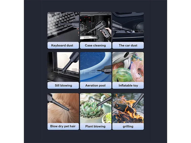 85,000 RPM High Speed Air Pump Turbo Blower Strong Jet Fan Portable Handheld 85,000 RPM High Speed Air Pump Turbo Blower Strong Jet Fan Portable Handheld Image-2