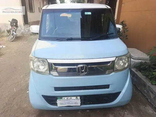 Honda N Box G - Turbo L Package 2015
