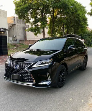 Lexus RX Series 450h 2010