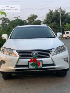 Lexus RX Series 450h 2012