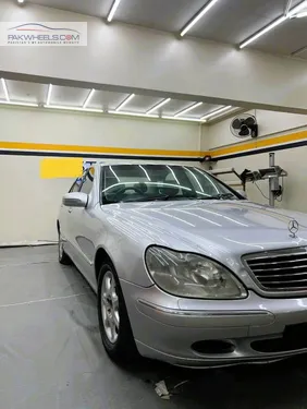 Mercedes Benz S Class S280 2002