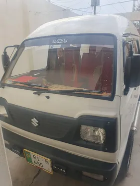 Suzuki Bolan VX Euro II 2018