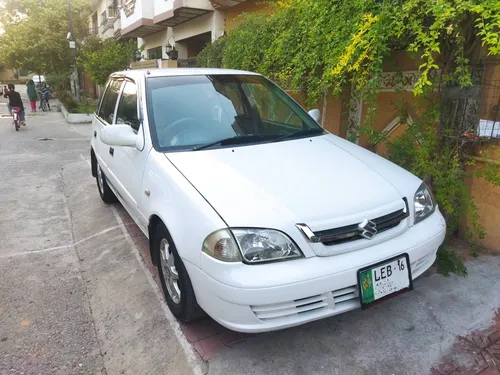 Suzuki Cultus Limited Edition 2016
