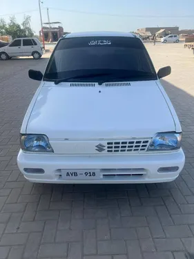 Suzuki Mehran VX 2012