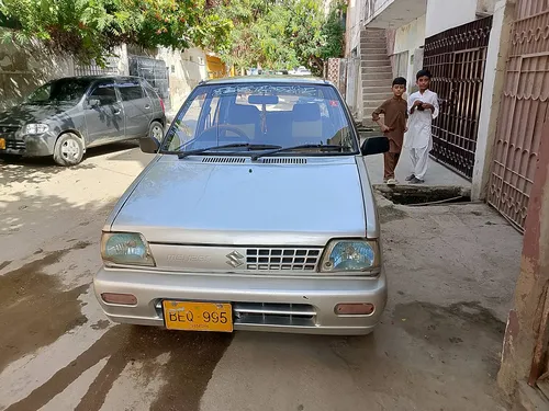 Suzuki Mehran VXR Euro II (CNG) 2015