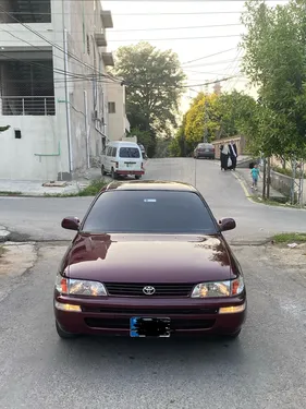 Toyota Corolla 2.0D Special Edition 2001