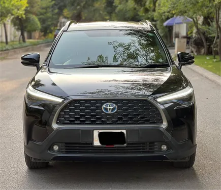Toyota Corolla Cross Premium High Grade 2021