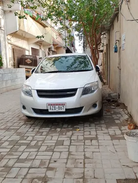 Toyota Corolla Fielder X G Edition 2007