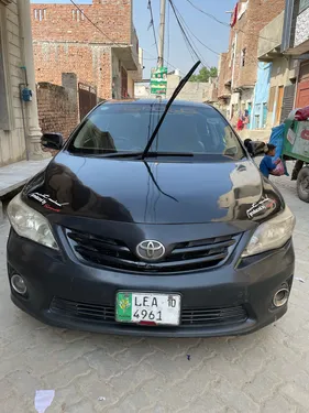 Toyota Corolla XLi VVTi 2010