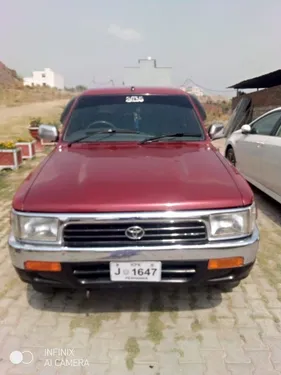 Toyota Hilux Double Cab 1992